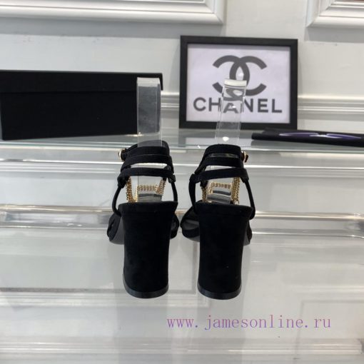 Chanel's new spring and summer sandals continue Chanel's classic style, elegant, slow, and lemcdrn88 - Image 9