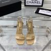 Chanel's new spring and summer sandals continue Chanel's classic style, elegant, slow, and lvva7q0lm