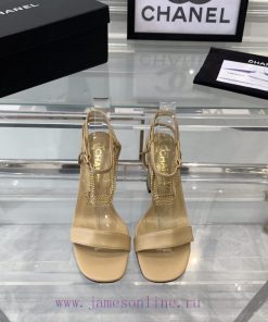 Chanel's new spring and summer sandals continue Chanel's classic style, elegant, slow, and lvva7q0lm