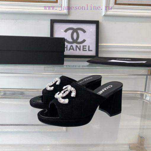 Chanel's new spring and summer sandals continue Chanel's classic style, elegant, slow and lu62fgo5bn - Image 3