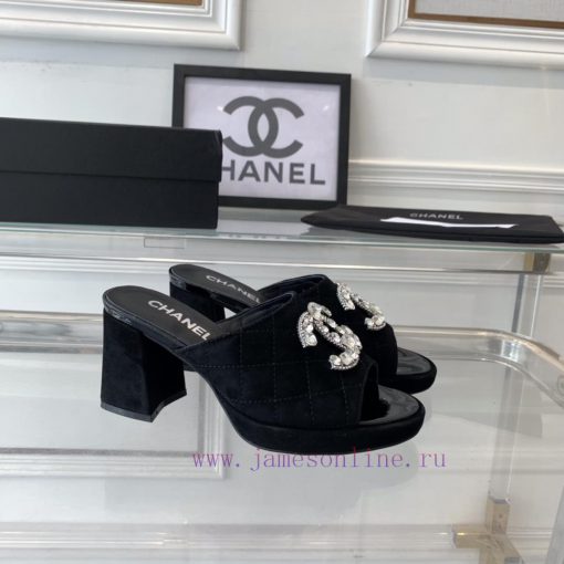 Chanel's new spring and summer sandals continue Chanel's classic style, elegant, slow and lu62fgo5bn - Image 4