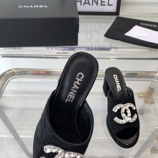 Chanel's new spring and summer sandals continue Chanel's classic style, elegant, slow and lu62fgo5bn - Image 6