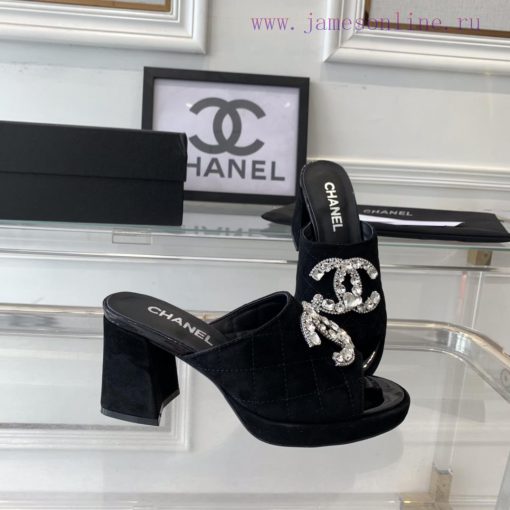 Chanel's new spring and summer sandals continue Chanel's classic style, elegant, slow and lu62fgo5bn - Image 8