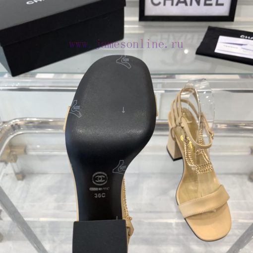 Chanel's new spring and summer sandals continue Chanel's classic style, elegant, slow, and lvva7q0lm - Image 10