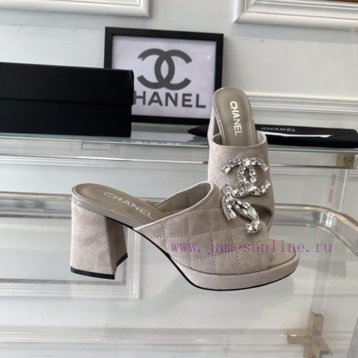 Chanel's new spring and summer sandals continue Chanel's classic style, elegant, slow and lu56ahgfug - Image 8