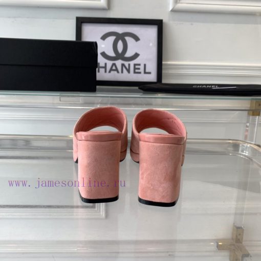 Chanel's new spring and summer sandals continue Chanel's classic style, elegant, slow and luer5nqt4i - Image 9