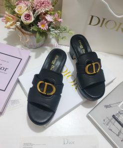 Leather sole 300, rubber sole Dior 2024 early spring new women's shoes CD letter metal logo iqzn5xqf