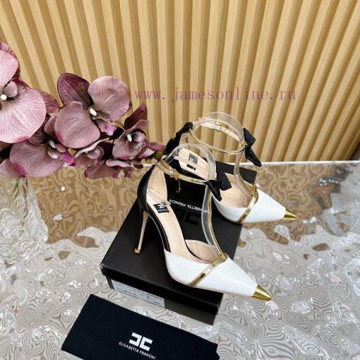 A light luxury brand Elisabetta FranchiElisabetta Franchi's stunning high-heeled fashion runpkow2gdy - Image 8