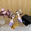 A light luxury brand Elisabetta FranchiElisabetta Franchi's stunning high-heeled fashion runm3oyv4ib