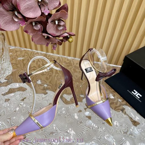 A light luxury brand Elisabetta FranchiElisabetta Franchi's stunning high-heeled fashion runm3oyv4ib - Image 6