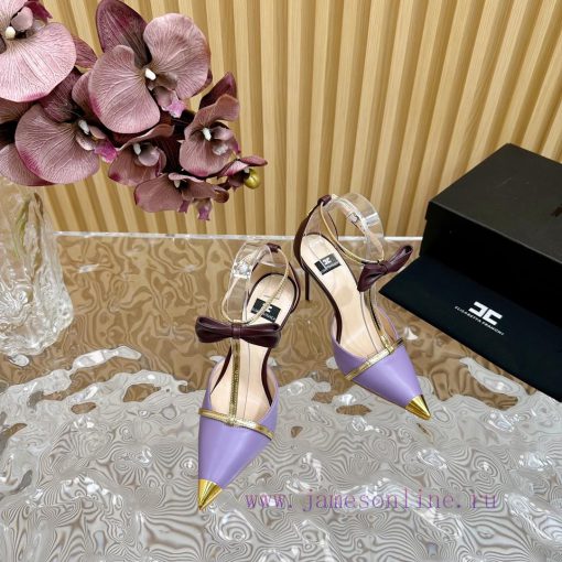 A light luxury brand Elisabetta FranchiElisabetta Franchi's stunning high-heeled fashion runm3oyv4ib - Image 8