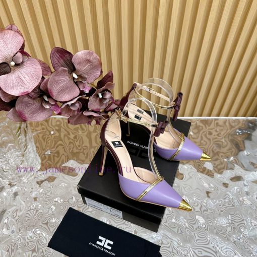 A light luxury brand Elisabetta FranchiElisabetta Franchi's stunning high-heeled fashion runm3oyv4ib - Image 9