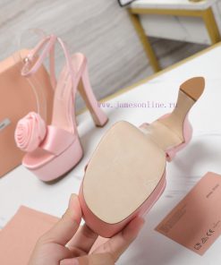 Original one-to-one replica top tierMiu Miu Hentian High Water Platform SandalsMiumiu 24 Sprspe713uk