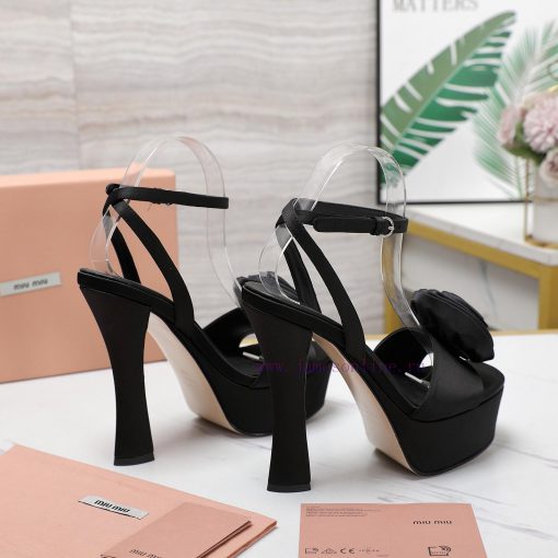 Original one-to-one replica top tierMiu Miu Hentian High Water Platform SandalsMiumiu 24 Sprbj9hqgbl - Image 6
