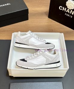 Top tierChanel Tennis Shoes 2024 Spring/Summer New Casual Sports Shoes Panda Color blocked Rezgs4ycc