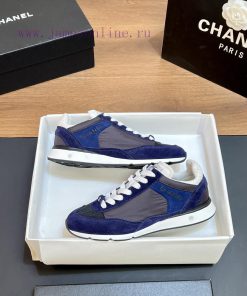 Top tierChanel Tennis Shoes 2024 Spring/Summer New Casual Sports Shoes Panda Color blocked Rll5z1kxu