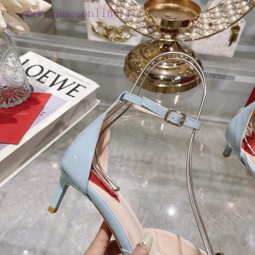 𝐑𝐨𝐠𝐞𝐫𝐕𝐢𝐯𝐢 * 24 Early Spring New Cat Heel Shoes Virgule Diamond Buckle High Heel Rear Loop wi37nn5ypw - Image 9