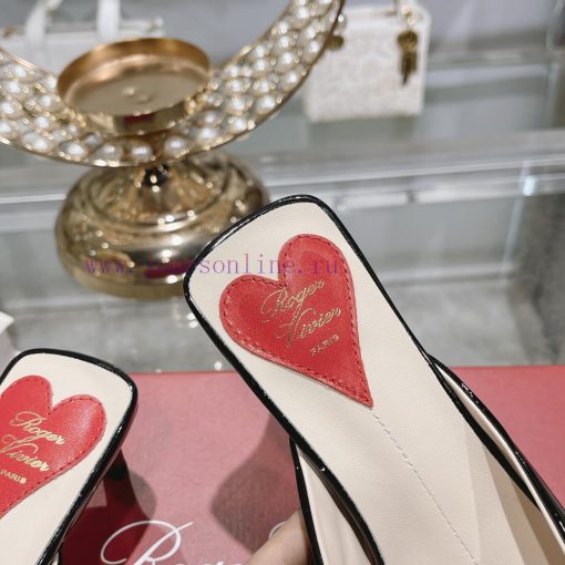 𝐑𝐨𝐠𝐞𝐫𝐕𝐢𝐯𝐢 * 24 Early Spring New Cat Heel Shoes Virgule Diamond Buckle High Heel Rear Loop wi6v7d6hnd - Image 10