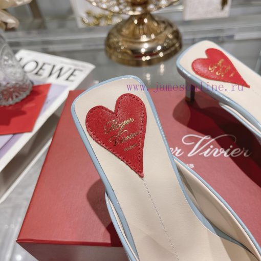 𝐑𝐨𝐠𝐞𝐫𝐕𝐢𝐯𝐢 * 24 Early Spring New Cat Heel Shoes Virgule Diamond Buckle High Heel Rear Loop wizapnqyce - Image 8