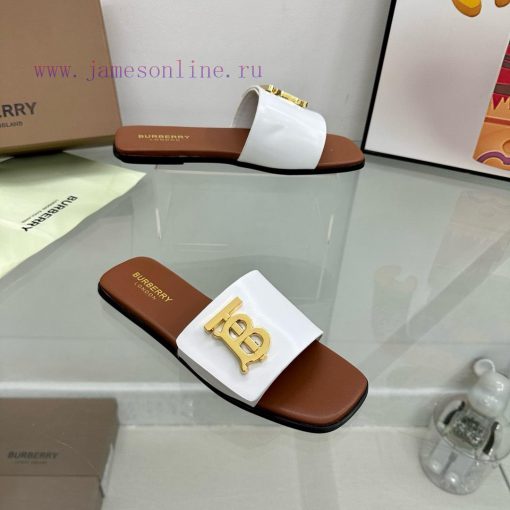 New product launched Burberry flat slippersChannel goods vulcanization must be consistent whog71bkui