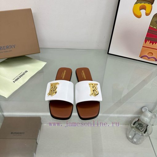 New product launched Burberry flat slippersChannel goods vulcanization must be consistent whog71bkui - Image 3