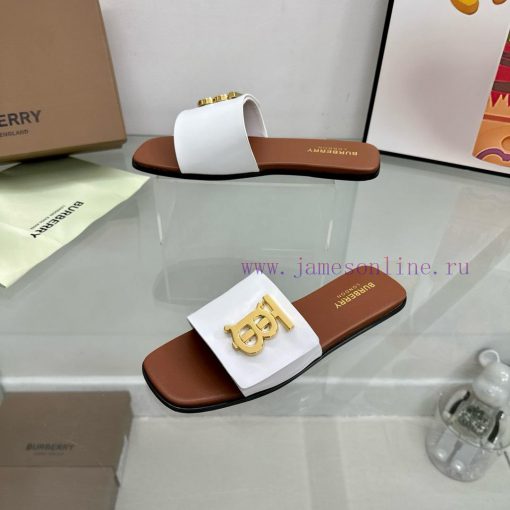 New product launched Burberry flat slippersChannel goods vulcanization must be consistent whog71bkui - Image 4