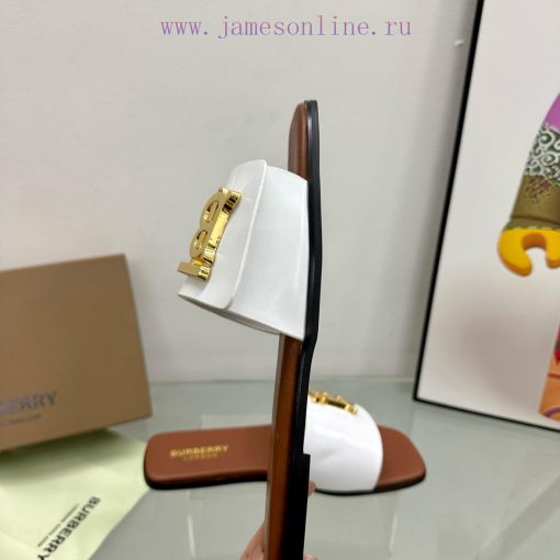 New product launched Burberry flat slippersChannel goods vulcanization must be consistent whog71bkui - Image 7