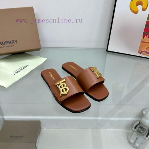 New product launched Burberry flat slippersChannel goods vulcanization must be consistent whal8i1nct - Image 3