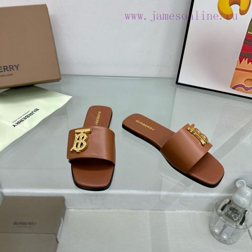 New product launched Burberry flat slippersChannel goods vulcanization must be consistent whal8i1nct - Image 5