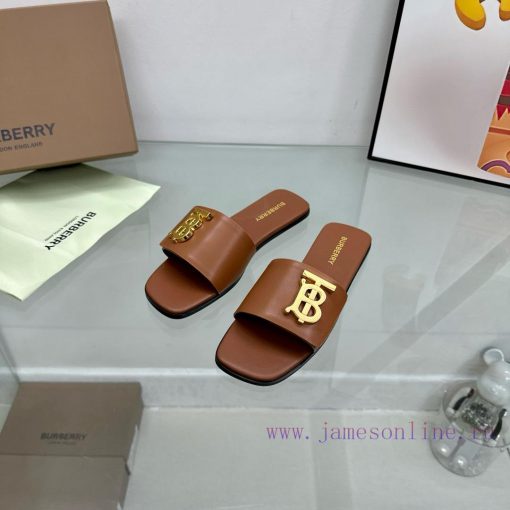 New product launched Burberry flat slippersChannel goods vulcanization must be consistent whal8i1nct - Image 9