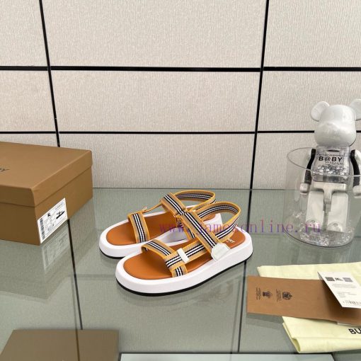 Men's 10New Burberry slippersMade using complex manufacturing processesAbsolutely high-quali7mbps6b6 - Image 4
