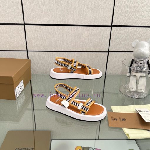 Men's 10New Burberry slippersMade using complex manufacturing processesAbsolutely high-quali7mbps6b6 - Image 7