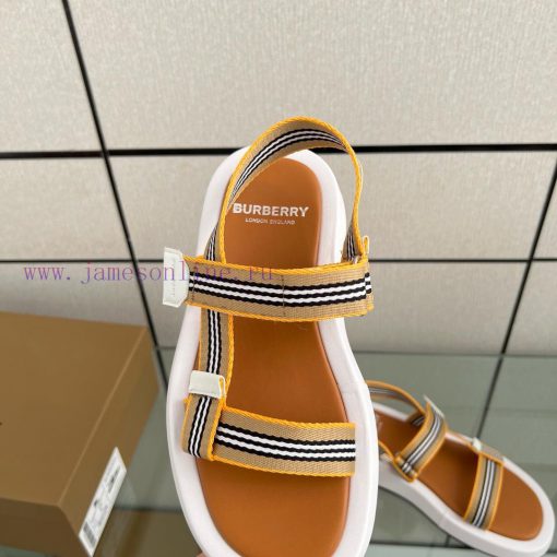 Men's 10New Burberry slippersMade using complex manufacturing processesAbsolutely high-quali7mbps6b6 - Image 8