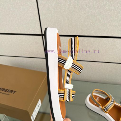 Men's 10New Burberry slippersMade using complex manufacturing processesAbsolutely high-quali7mbps6b6 - Image 9