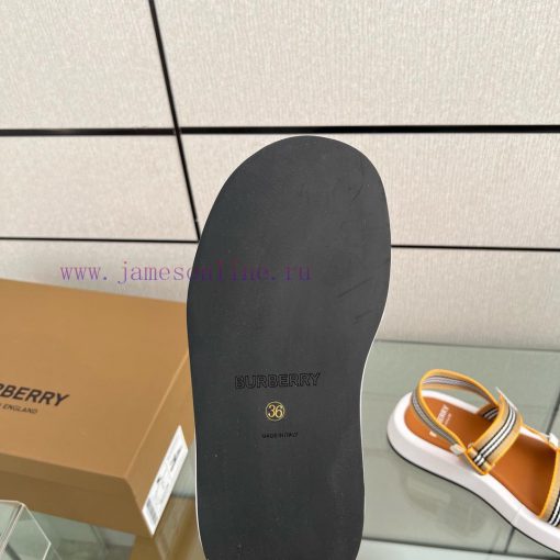Men's 10New Burberry slippersMade using complex manufacturing processesAbsolutely high-quali7mbps6b6 - Image 10