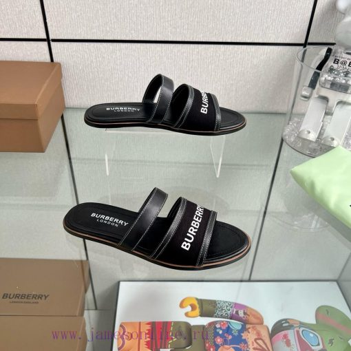 New Burberry Flat SlippersChannel goods vulcanized one foot stepping Burberry canvas shoesOr0j122ydx - Image 7