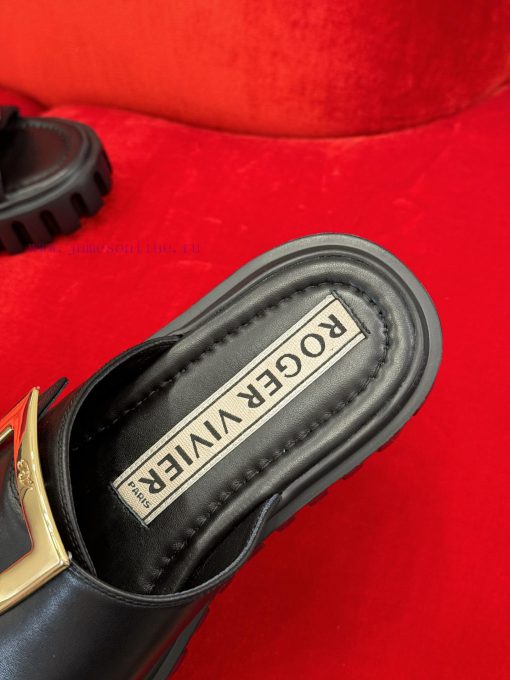 rv ss24 new arrival～RV Thick Bottom Square Buckle Slippers 24 New ProductsThick bottom heighnbq96w9b - Image 8