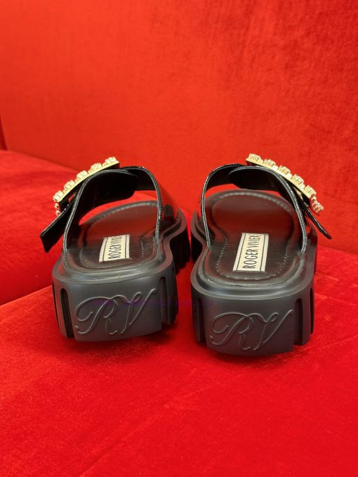 rv ss24 new arrival～RV Thick Bottom Square Buckle Slippers 24 New ProductsThick bottom heighcsdnxhay - Image 6