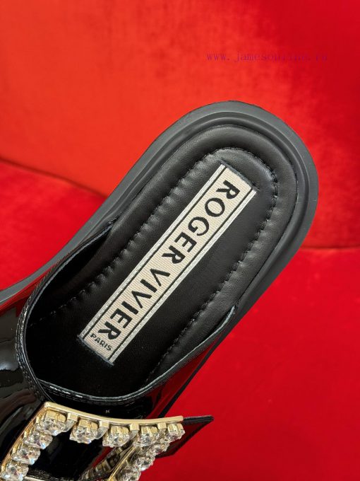 rv ss24 new arrival～RV Thick Bottom Square Buckle Slippers 24 New ProductsThick bottom heighcsdnxhay - Image 8