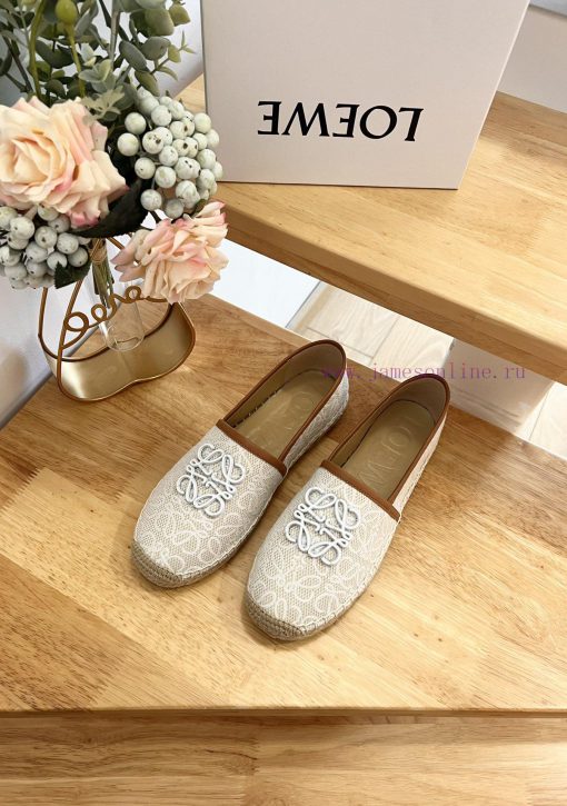 ~LOEWE purchasing grade 2024 early spring new fisherman shoes, comfortable, lightweight and pw9qvs7y - Image 4