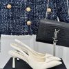 PRADA/PRADA Classic Spring/SummerTriangle logo sandals single shoe seriesThe simple design i9kkuyz82