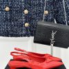 PRADA/PRADA Classic Spring/SummerTriangle logo sandals single shoe seriesThe simple design ili1e0g9v