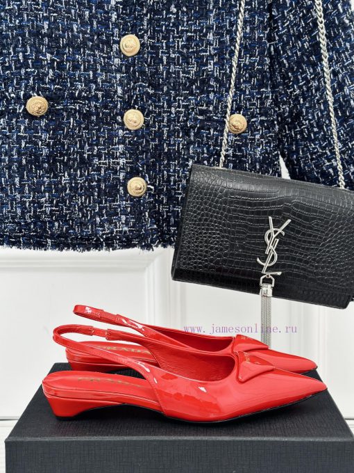 PRADA/PRADA Classic Spring/SummerTriangle logo sandals single shoe seriesThe simple design ili1e0g9v - Image 2