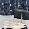 PRADA/PRADA Classic Spring/SummerTriangle logo sandals single shoe seriesThe simple design i612ozels