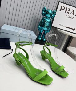 2024 SSS launches Prada's latest collection of long and short boots, sandals, single shoes, wrwl941j