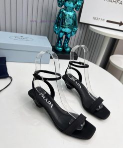 2024 SSS launches Prada's latest collection of long and short boots, sandals, single shoes, 201dmirq