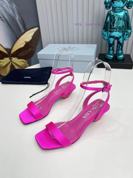 2024 SSS launches Prada's latest collection of long and short boots, sandals, single shoes, mw3p3voo - Image 3