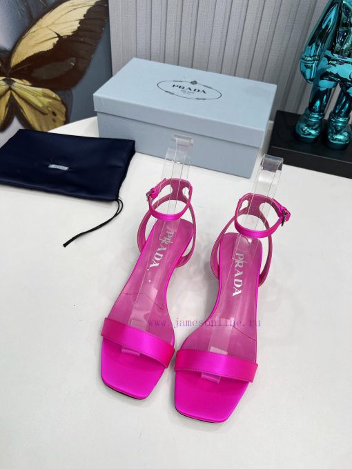 2024 SSS launches Prada's latest collection of long and short boots, sandals, single shoes, mw3p3voo - Image 4