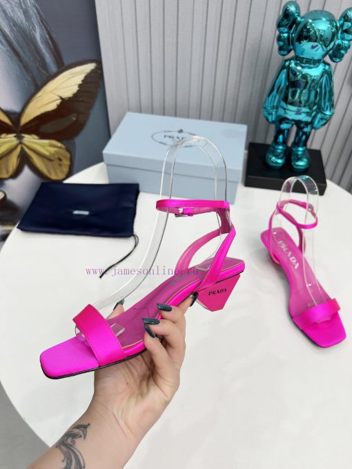 2024 SSS launches Prada's latest collection of long and short boots, sandals, single shoes, mw3p3voo - Image 8