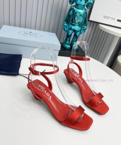 2024 SSS launches Prada's latest collection of long and short boots, sandals, single shoes, j8ta00l5